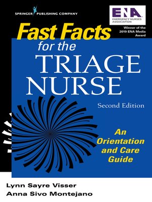 cover image of Fast Facts for the Triage Nurse